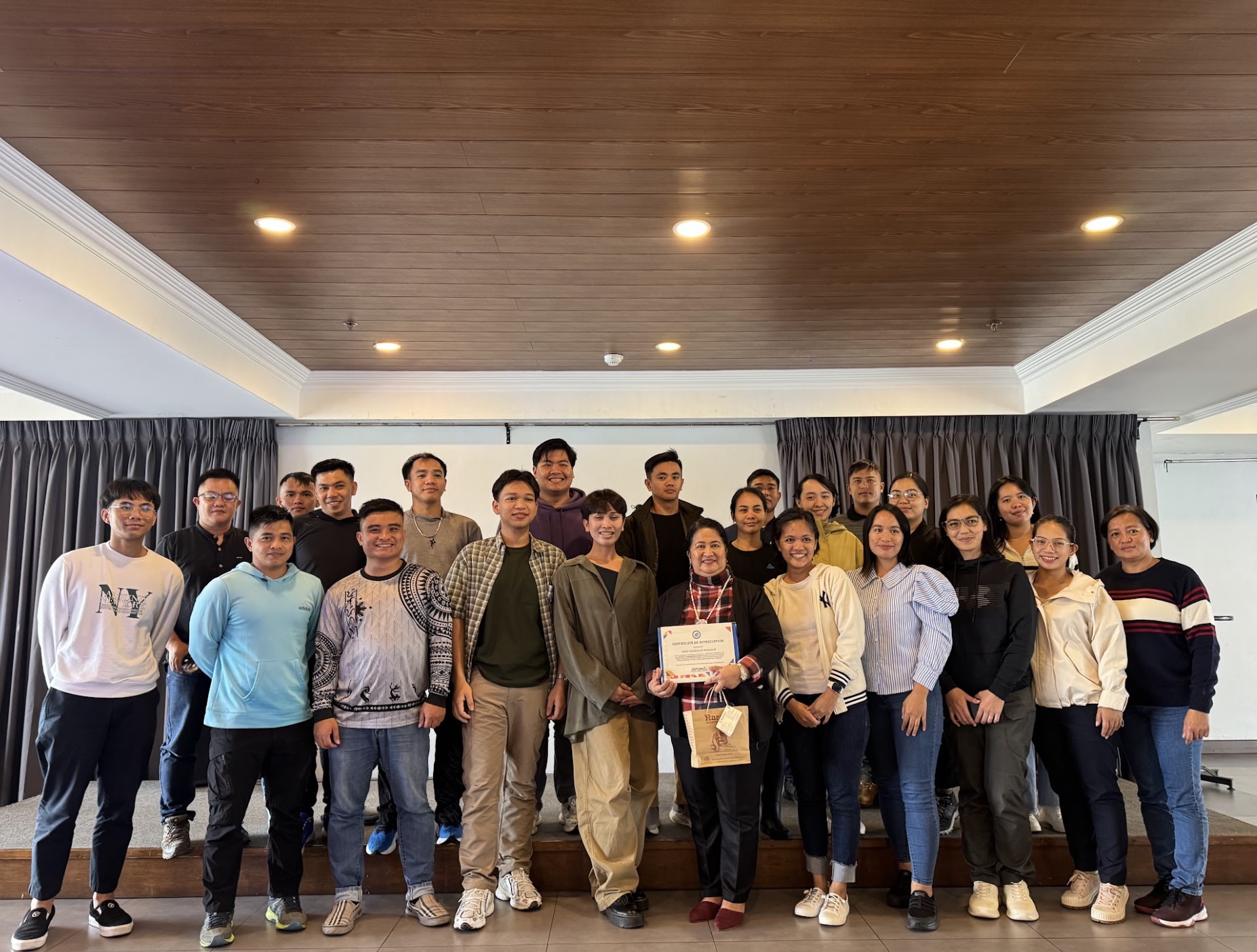 UYAHH Leads Three-Day S.H.A.P.E. Adolescents Seminar